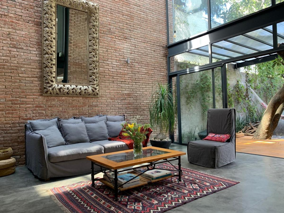Mi Refugio San Angel Villa Mexico City Exterior photo
