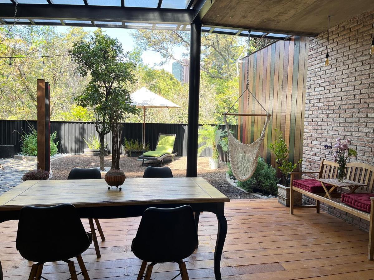Mi Refugio San Angel Villa Mexico City Exterior photo