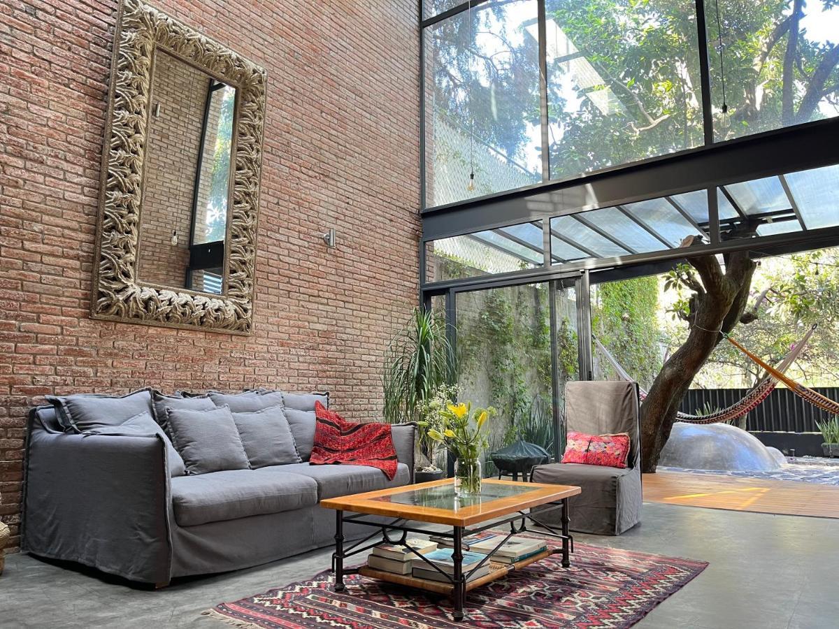 Mi Refugio San Angel Villa Mexico City Exterior photo