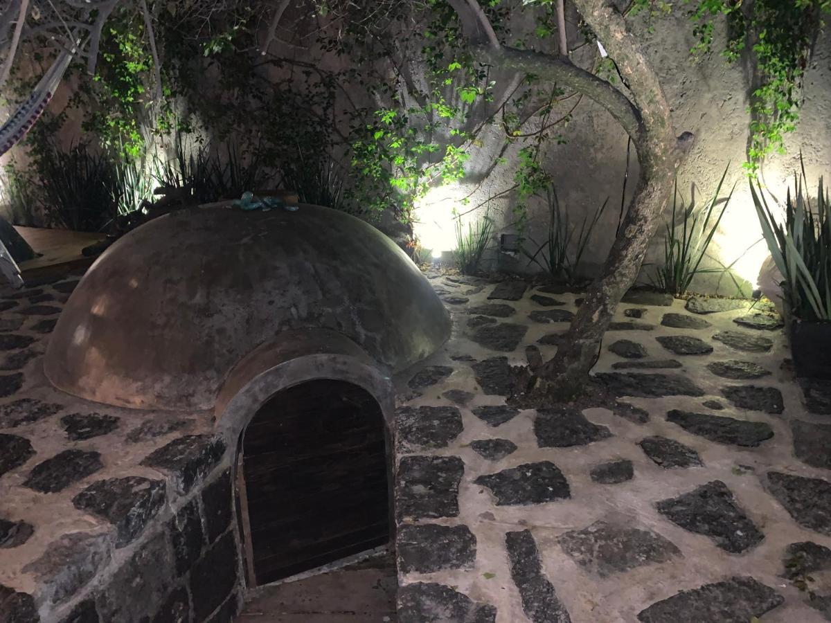 Mi Refugio San Angel Villa Mexico City Exterior photo