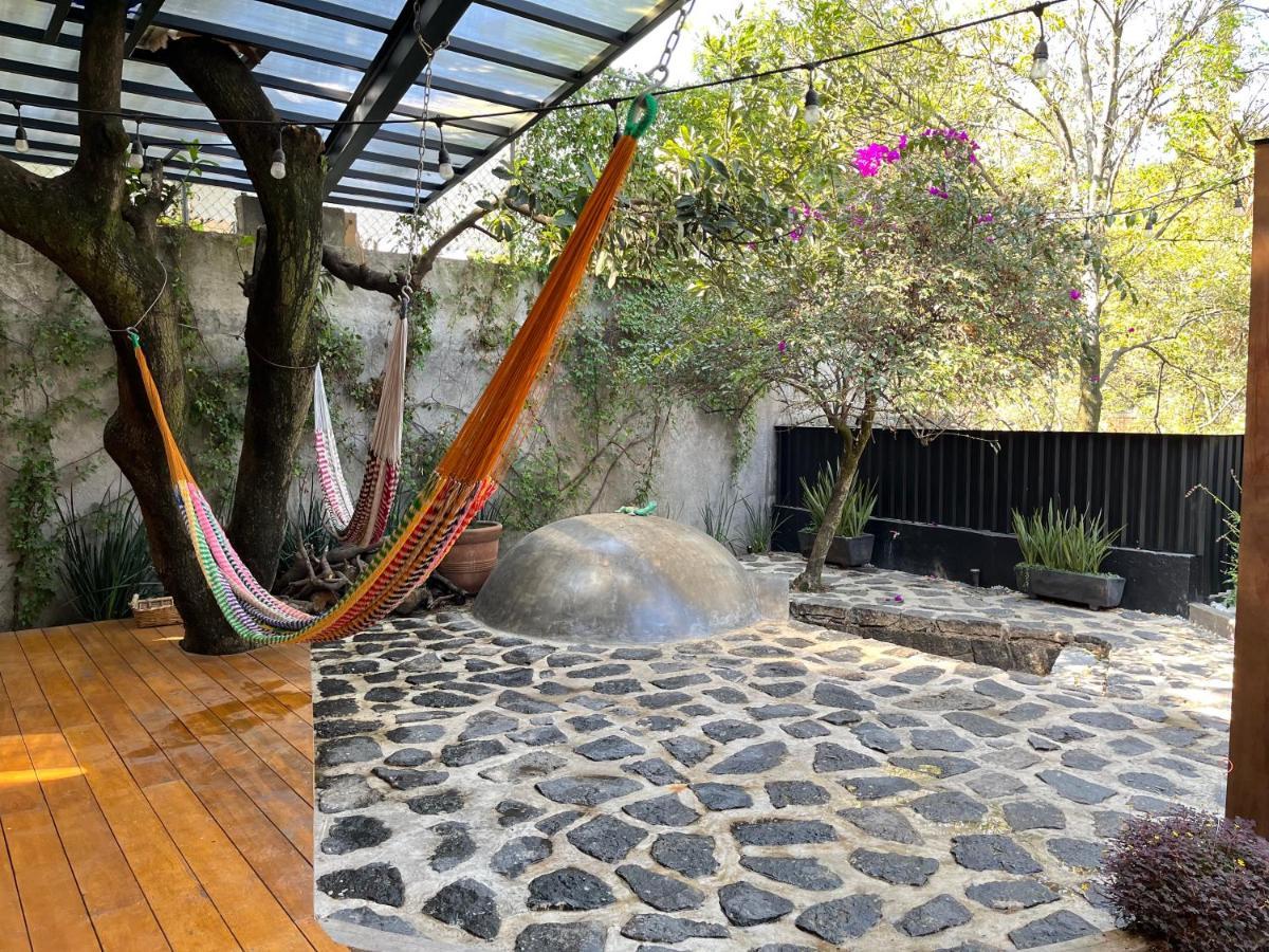 Mi Refugio San Angel Villa Mexico City Exterior photo