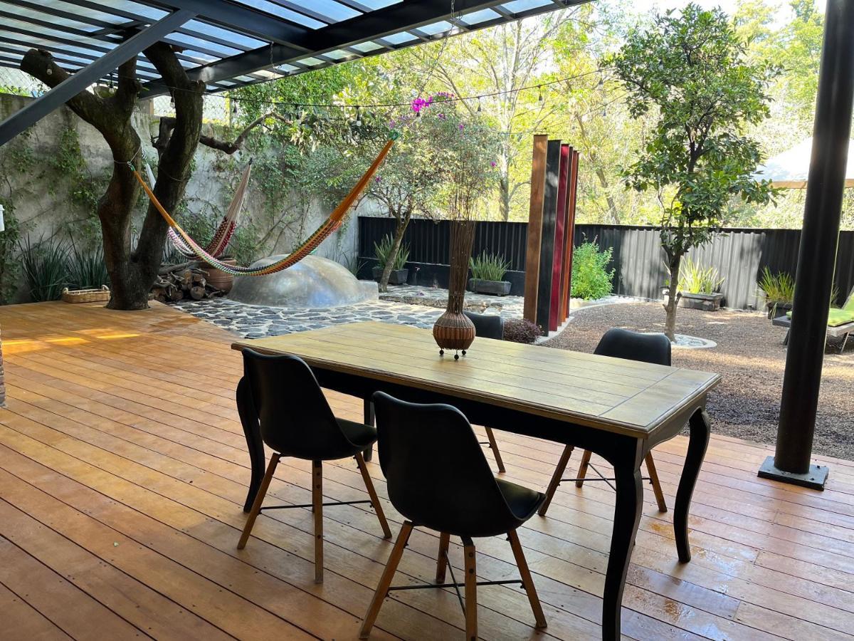 Mi Refugio San Angel Villa Mexico City Exterior photo