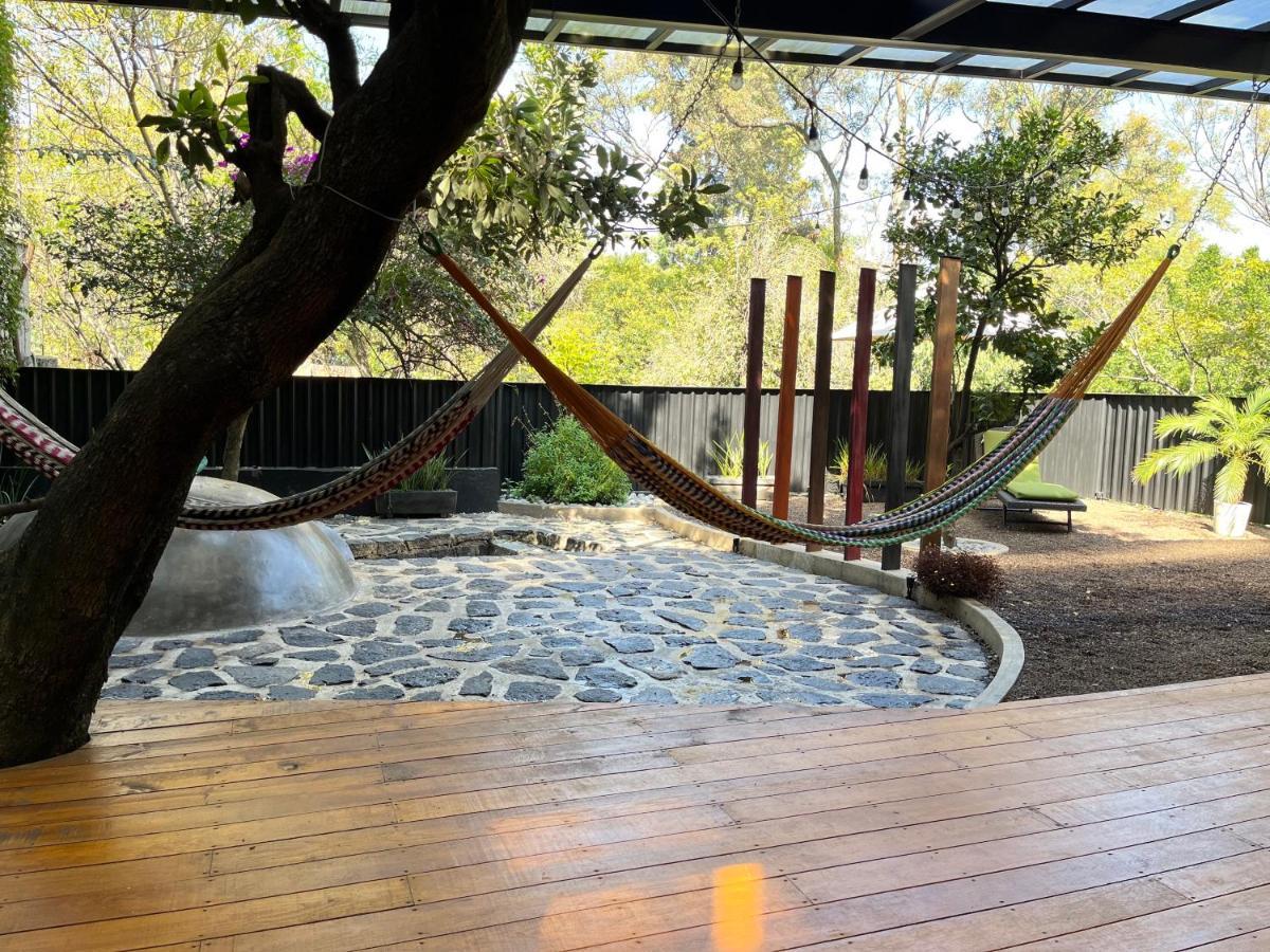 Mi Refugio San Angel Villa Mexico City Exterior photo