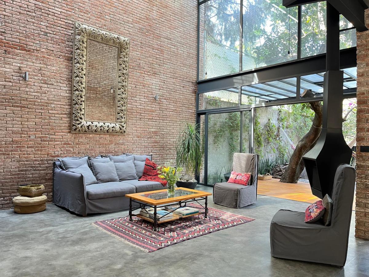 Mi Refugio San Angel Villa Mexico City Exterior photo
