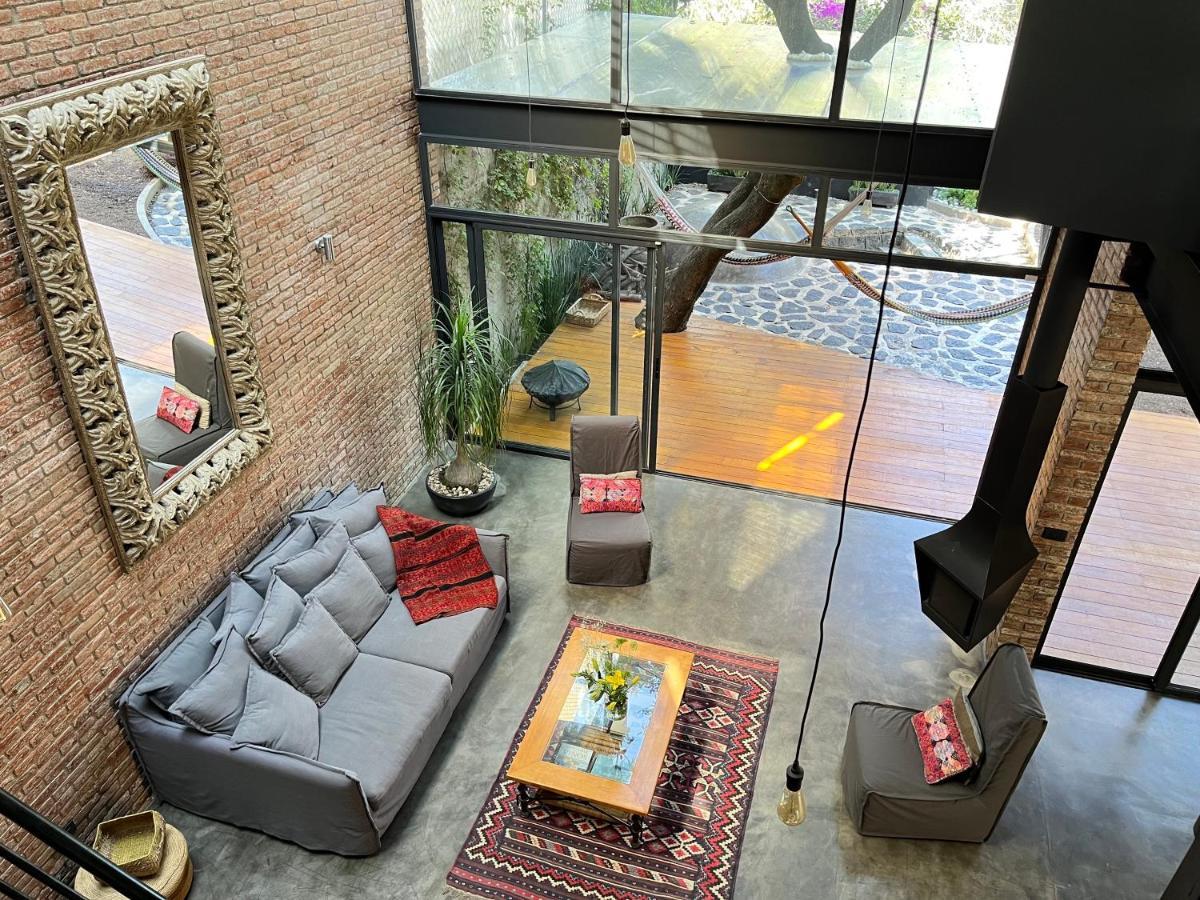 Mi Refugio San Angel Villa Mexico City Exterior photo