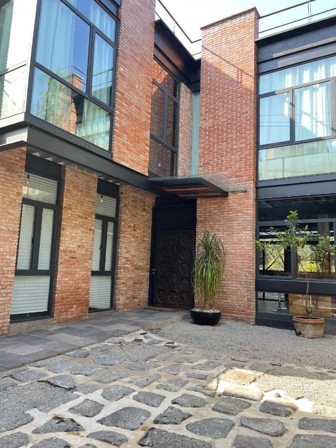 Mi Refugio San Angel Villa Mexico City Exterior photo