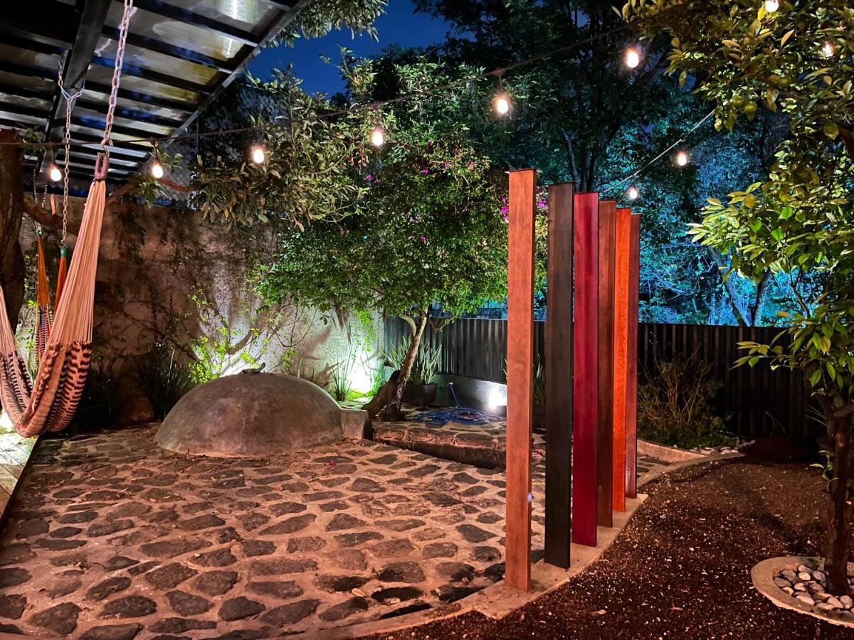 Mi Refugio San Angel Villa Mexico City Exterior photo
