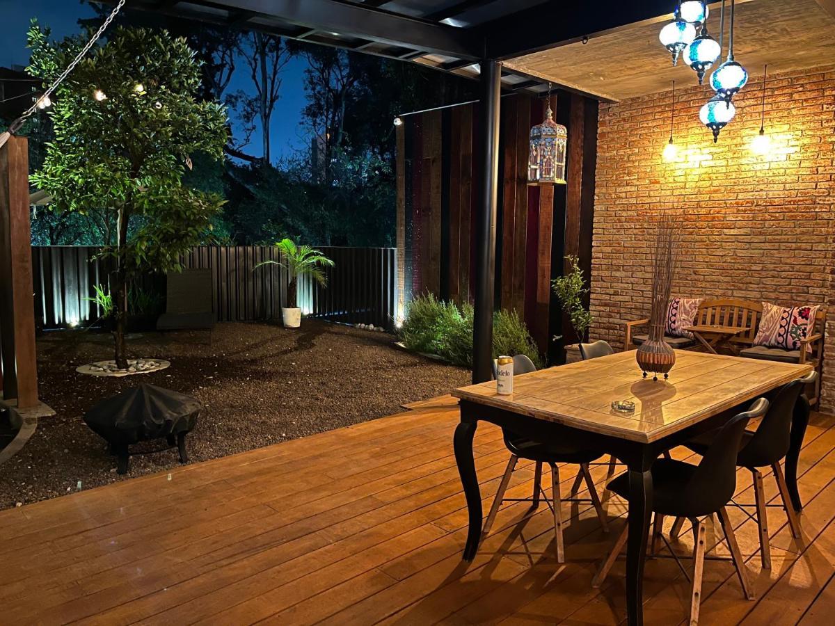Mi Refugio San Angel Villa Mexico City Exterior photo