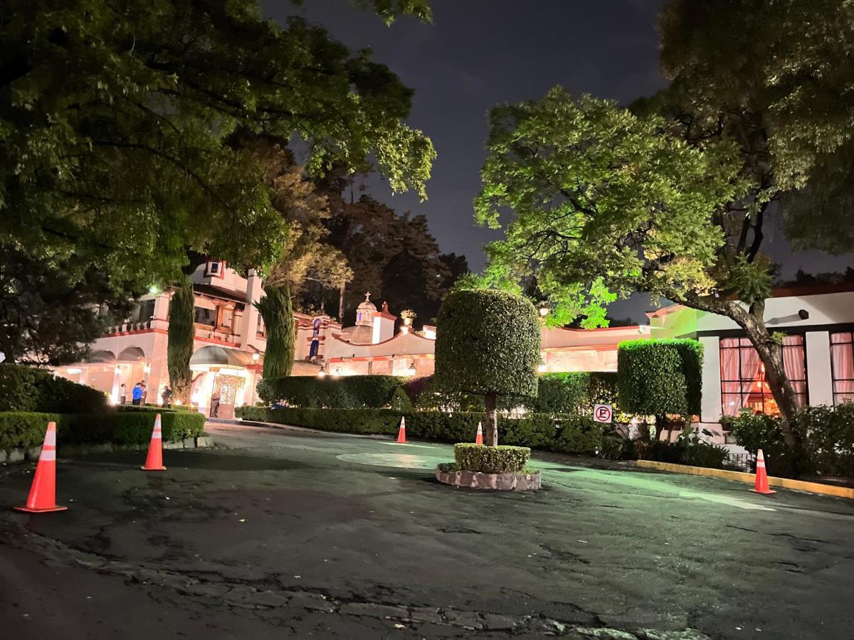 Mi Refugio San Angel Villa Mexico City Exterior photo