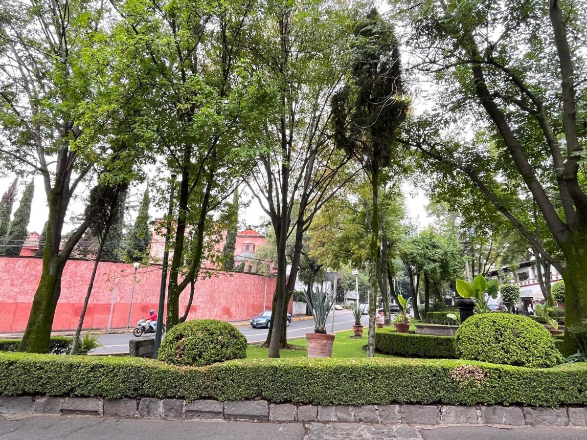 Mi Refugio San Angel Villa Mexico City Exterior photo