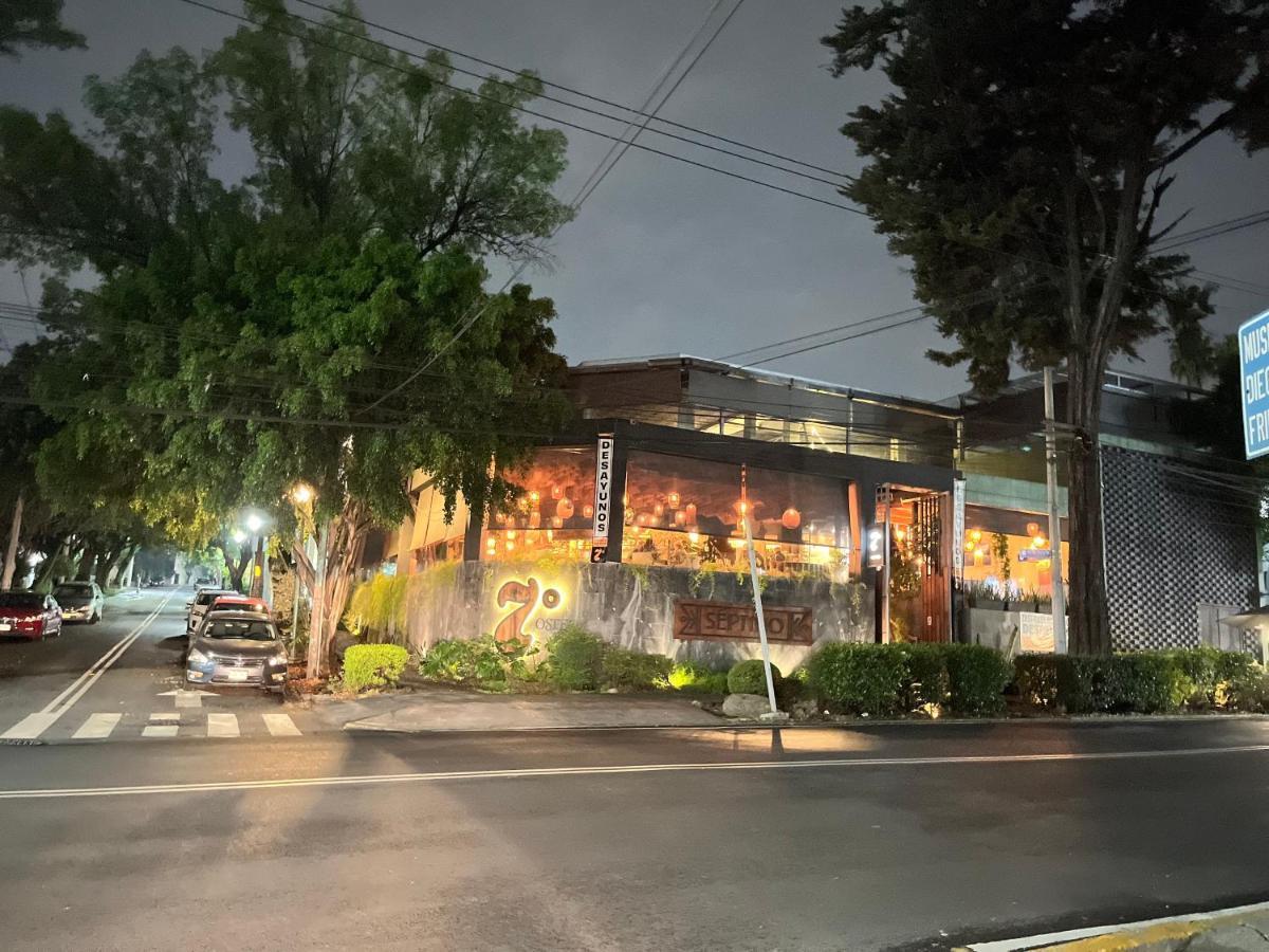 Mi Refugio San Angel Villa Mexico City Exterior photo